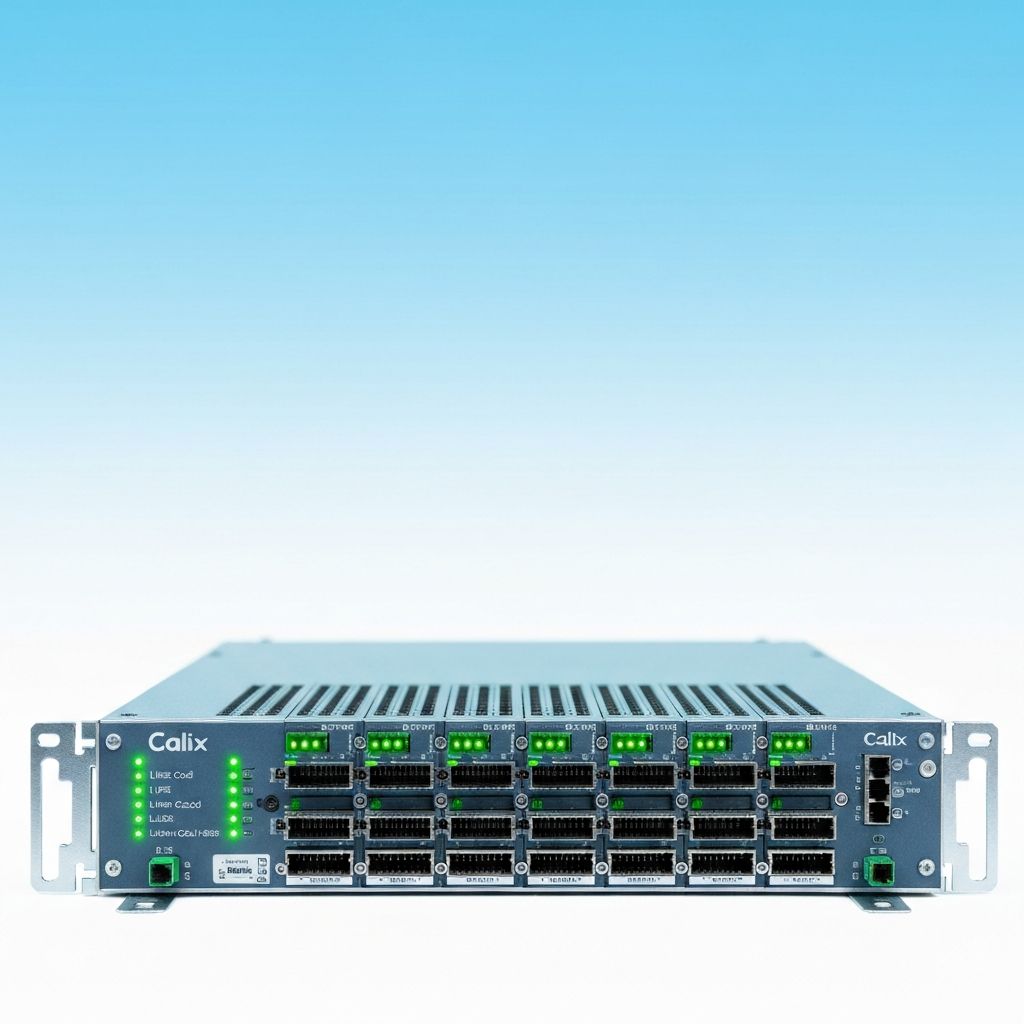 Calix E7 Fiber Optic System